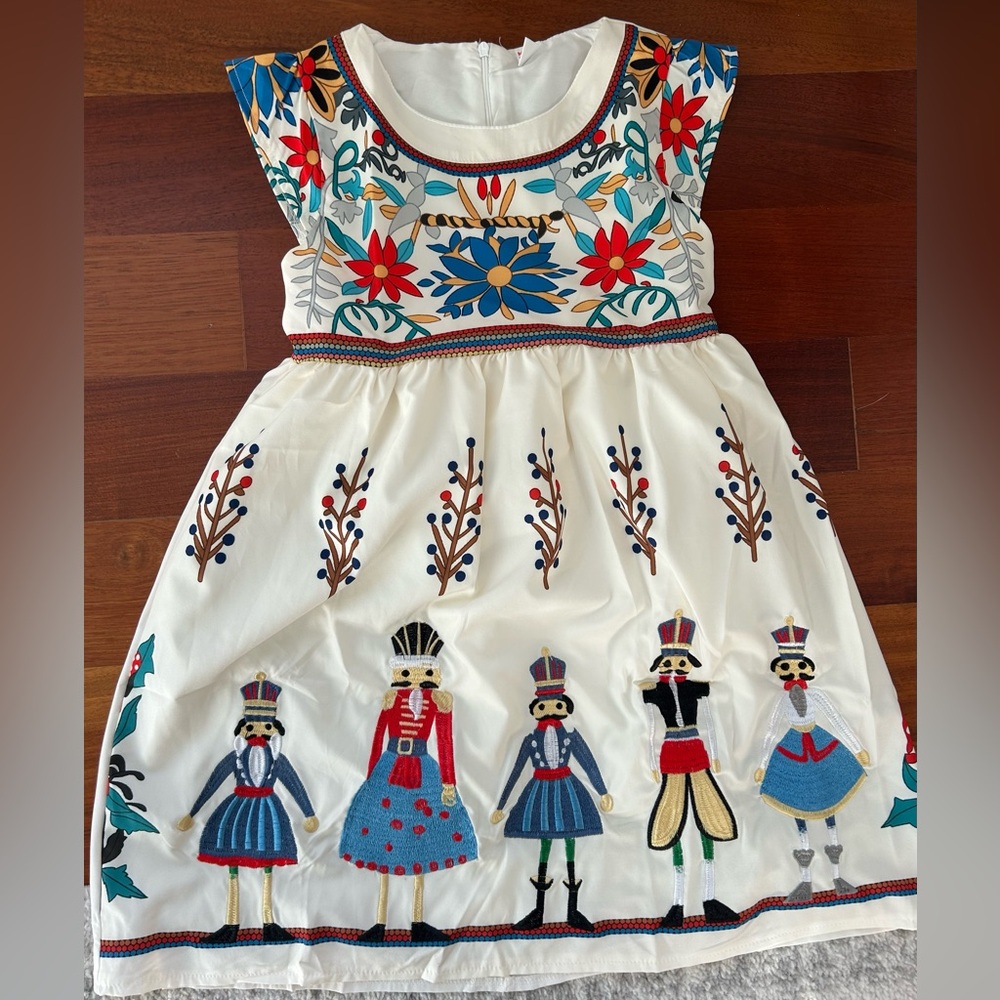 Brand New Nutcracker themed party dress Size 8/9